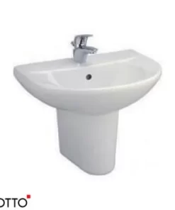 Chân Ngắn Lavabo COTTO C4201 Gắn Chậu Rửa - 6 Chân Ngắn Lavabo COTTO C4201 Gắn Chậu Rửa - 5