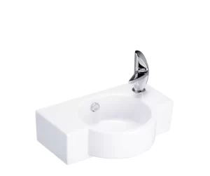 Chậu Rửa Lavabo COTTO C00547 Treo Tường Kháng Khuẩn - 9