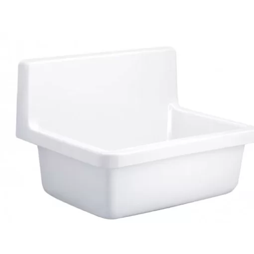 Chậu Lavabo Dịch Vụ COTTO C2400 Treo Tường - 1