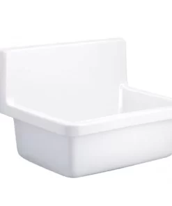 Chậu Lavabo Dịch Vụ COTTO C2400 Treo Tường - 5