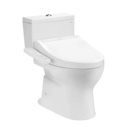 Bồn Cầu TOTO CS302DW16#W Nắp Rửa Điện Tử - 1