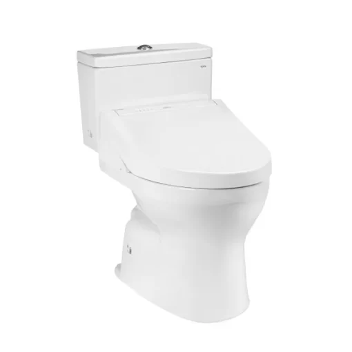 Bồn Cầu TOTO CS302DW14#W Nắp Rửa Điện Tử - 3