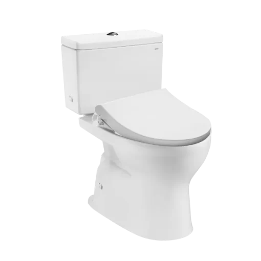 Bồn Cầu TOTO CS302DE4#W Rửa Cơ - 1