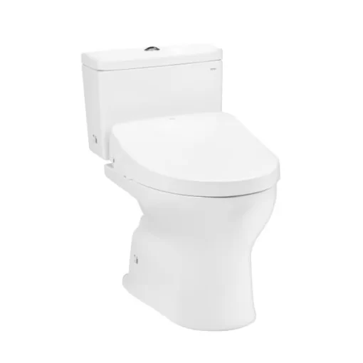 Bồn Cầu TOTO CS302DW11#W Nắp Rửa Điện Tử - 3