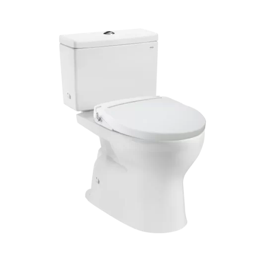Bồn Cầu TOTO CS302DE2#W Rửa Cơ - 3