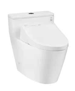 Bồn Cầu WASHLET TOTO MS625CDW15 1 Khối Kèm Nắp Điện Tử TCF24460AAA (220V) - 7