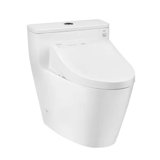 Bồn Cầu WASHLET TOTO MS625DW14 1 Khối Kèm Nắp Điện Tử TCF24460AAA (220V) - 3