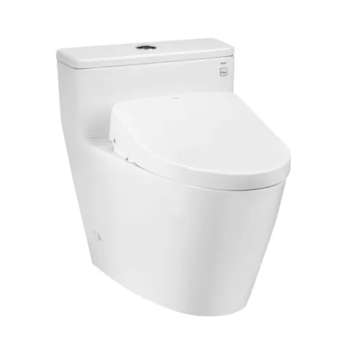 Bồn Cầu WASHLET TOTO MS625CDW12#XW 1 Khối Kèm Nắp Điện Tử TCF4911EZ (220V) - 3