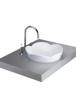 Chậu Rửa Lavabo COTTO C0001 Đặt Bàn - 6 Chậu Rửa Lavabo COTTO C0001 Đặt Bàn - 5