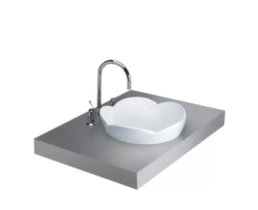 Chậu Rửa Lavabo COTTO C0001 Đặt Bàn - 1