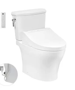 Bồn Cầu Điện Tử TOTO CS986GW14#XW Kèm Nắp Rửa Điện Tử WASHLET Dòng C5 – TCF24410AAA (220V) - 5