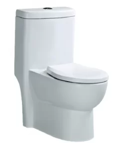 Bồn Cầu CAESAR CD1394 Trẻ Em 1 Khối Nắp Êm - 5