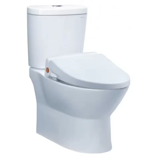 Bồn Cầu CAESAR CD1320 2 Khối Nắp Êm - 1