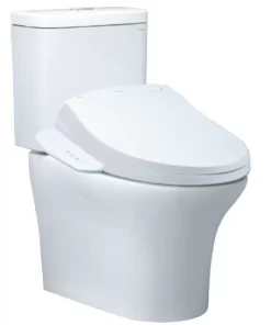 Bồn Cầu CAESAR CD1340/TAF400H 2 Khối Nắp Điện Tử - 6 Bồn Cầu CAESAR CD1340/TAF400H 2 Khối Nắp Điện Tử - 5