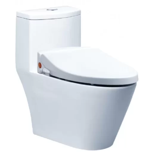 Bồn Cầu CAESAR CD1363/TAF050 1 Khối Nắp Rửa Cơ - 1