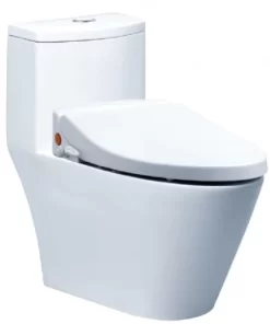 Bồn Cầu CAESAR CD1363/TAF050 1 Khối Nắp Rửa Cơ - 6 Bồn Cầu CAESAR CD1363/TAF050 1 Khối Nắp Rửa Cơ - 5