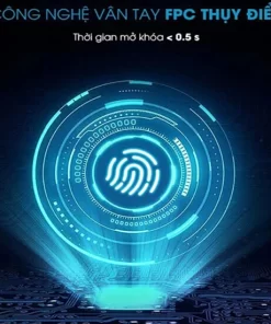 KHÓA CỬA VÂN TAY HUBERT HB CG86 BLACK - 14 KHÓA CỬA VÂN TAY HUBERT HB CG86 BLACK - 13