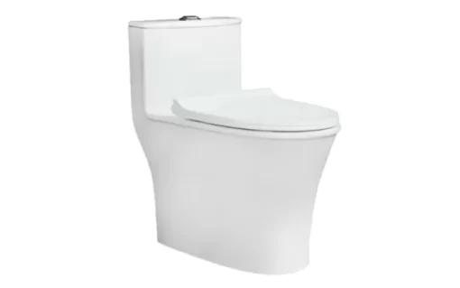 Bồn Cầu THIÊN THANH GALAXY CK66 1 Khối - 1