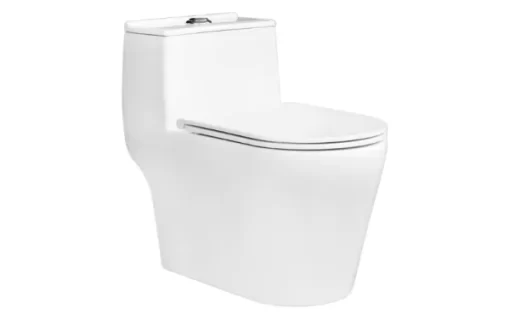 Bồn Cầu THIÊN THANH LUX CK99 1 Khối - 1