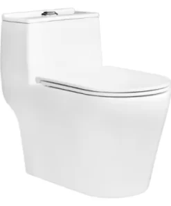 Bồn Cầu THIÊN THANH LUX CK99 1 Khối - 6 Bồn Cầu THIÊN THANH LUX CK99 1 Khối - 5