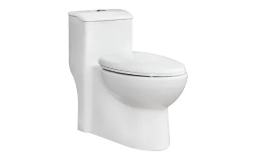 Bồn Cầu THIÊN THANH TITAN CK68 1 Khối - 1