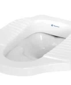 Xí Xổm THIÊN THANH CT0400T/TT06PKHAT Kèm Két Nước Treo Tường