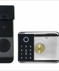 KHÓA ĐIỆN TỬ HUBERT HB CC68 GRAY