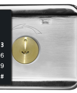 KHÓA ĐIỆN TỬ HUBERT HB CC68 GRAY - 13