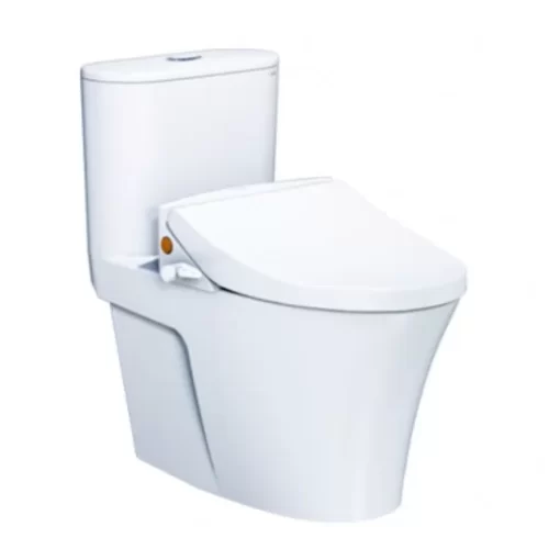 Bồn Cầu CAESAR CD1395/TAF050 1 Khối Nắp Rửa Cơ - 1