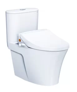 Bồn Cầu CAESAR CD1395/TAF050 1 Khối Nắp Rửa Cơ - 6 Bồn Cầu CAESAR CD1395/TAF050 1 Khối Nắp Rửa Cơ - 5