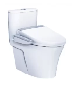 Bồn Cầu CAESAR CD1395/TAF200H 1 Khối Nắp Điện Tử - 6 Bồn Cầu CAESAR CD1395/TAF200H 1 Khối Nắp Điện Tử - 5