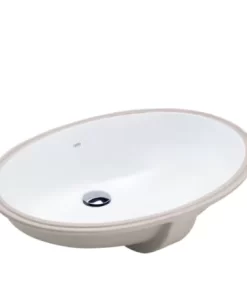 Chậu Rửa Lavabo COTTO C017 Marlow Âm Bàn - 6 Chậu Rửa Lavabo COTTO C017 Marlow Âm Bàn - 5