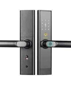 KHÓA CỬA VÂN TAY HUBERT HB CG39 BLACK