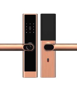 KHÓA CỬA VÂN TAY HUBERT HB CG39 COPPER
