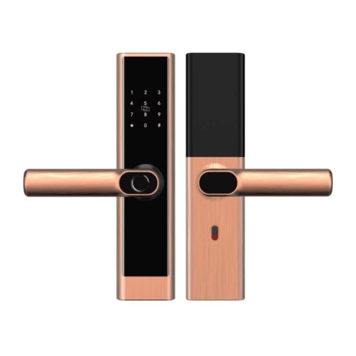 KHÓA CỬA VÂN TAY HUBERT HB CG39 COPPER - 1