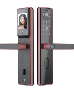 KHÓA CỬA VÂN TAY HUBERT HB CG66 COPPER