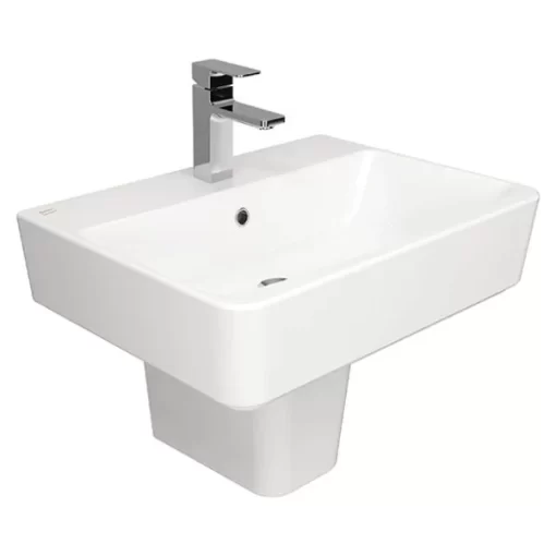 Chân Lavabo AMERICAN 0707-WT Treo Tường - 1