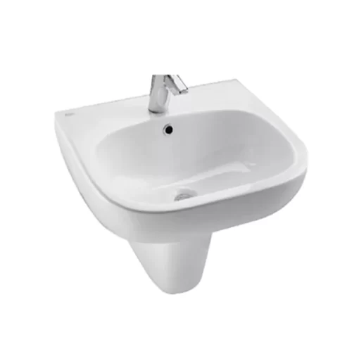 Chân Lavabo AMERICAN 0755-WT Treo Tường - 1