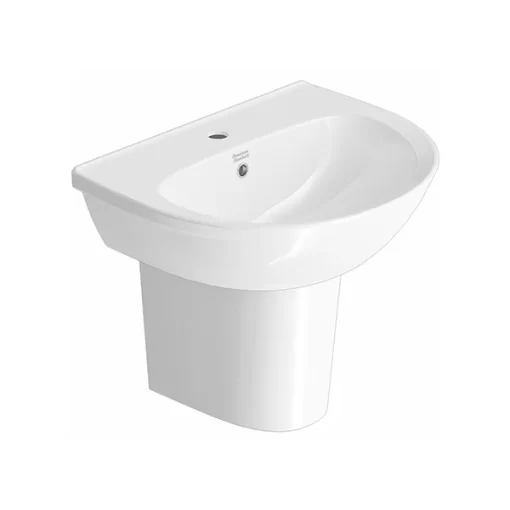 Chân Lavabo AMERICAN WP-F712 Treo Tường - 3