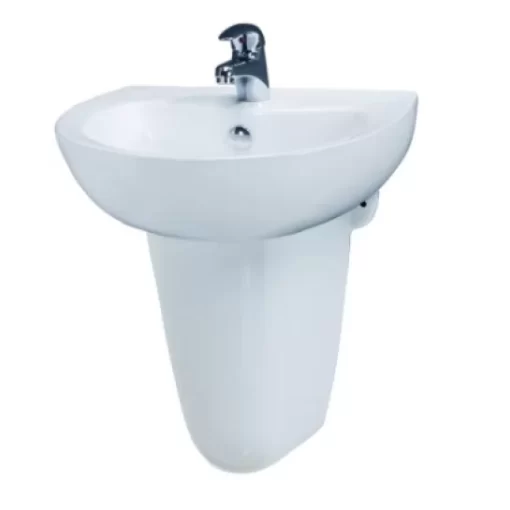 Chân Lavabo CAESAR P2443 Treo Tường - 1