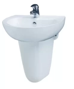 Chân Lavabo CAESAR P2443 Treo Tường - 5