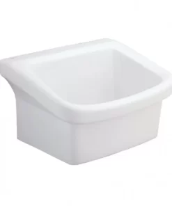 Chậu Lavabo Dịch Vụ COTTO C2800 Treo Tường - 6 Chậu Lavabo Dịch Vụ COTTO C2800 Treo Tường - 5