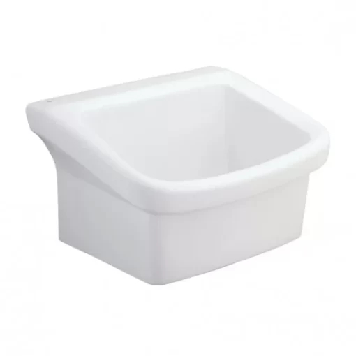 Chậu Lavabo Dịch Vụ COTTO C2800 Treo Tường - 3