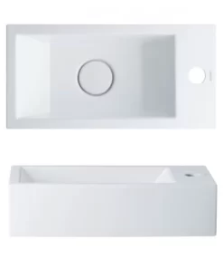 Lavabo CAESAR LF5239S Đặt Bàn/Treo Tường - 9