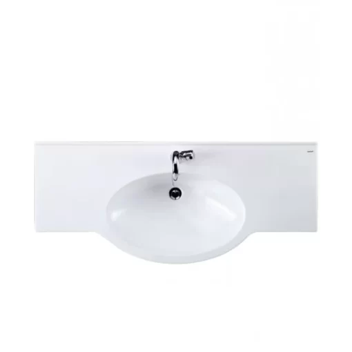 Chậu Rửa Lavabo CAESAR LF5324 Liền Bàn - 1