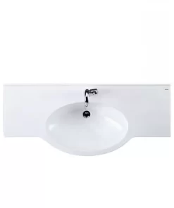 Chậu Rửa Lavabo CAESAR LF5324 Liền Bàn - 6 Chậu Rửa Lavabo CAESAR LF5324 Liền Bàn - 5
