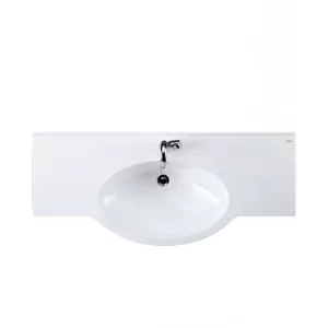 Chậu Rửa Lavabo CAESAR LF5324 Liền Bàn - 5