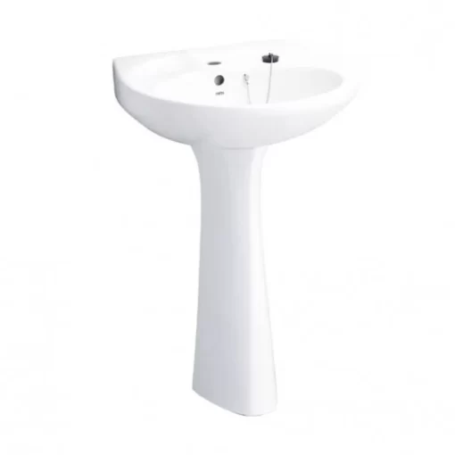 Chậu Rửa Lavabo COTTO C012 Treo Tường - 1