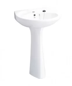 Chân Dài Lavabo COTTO C412 Gắn Chậu Rửa