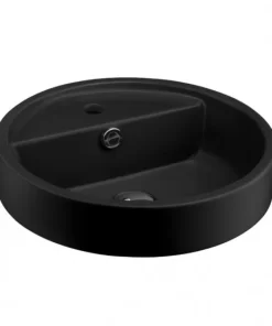 Chậu Rửa Lavabo COTTO C00380 MBK Đặt Bàn Màu Đen - 5